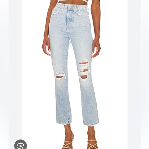 MOTHER SUPERIOR THE TRIPPER SKATING ON THIN ICE FULL LENGTH BUTTON FLY HI RISE - Picture 4 of 14